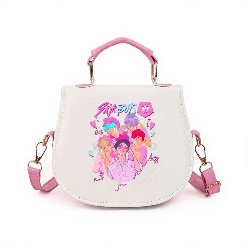 Designer Anime Shoulder Bag – Trendy Women’s Anime Handbag