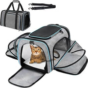 Travel Pet Carrier Bag – Lightweight Foldable Backpack for Pets