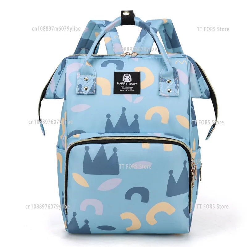 Portable Multifunctional Baby Bag – Travel & Daily Use Diaper Backpack