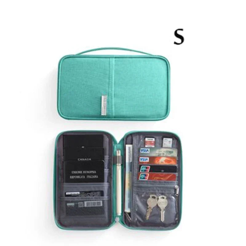 Compact Passport Holder – Waterproof Travel Accessory