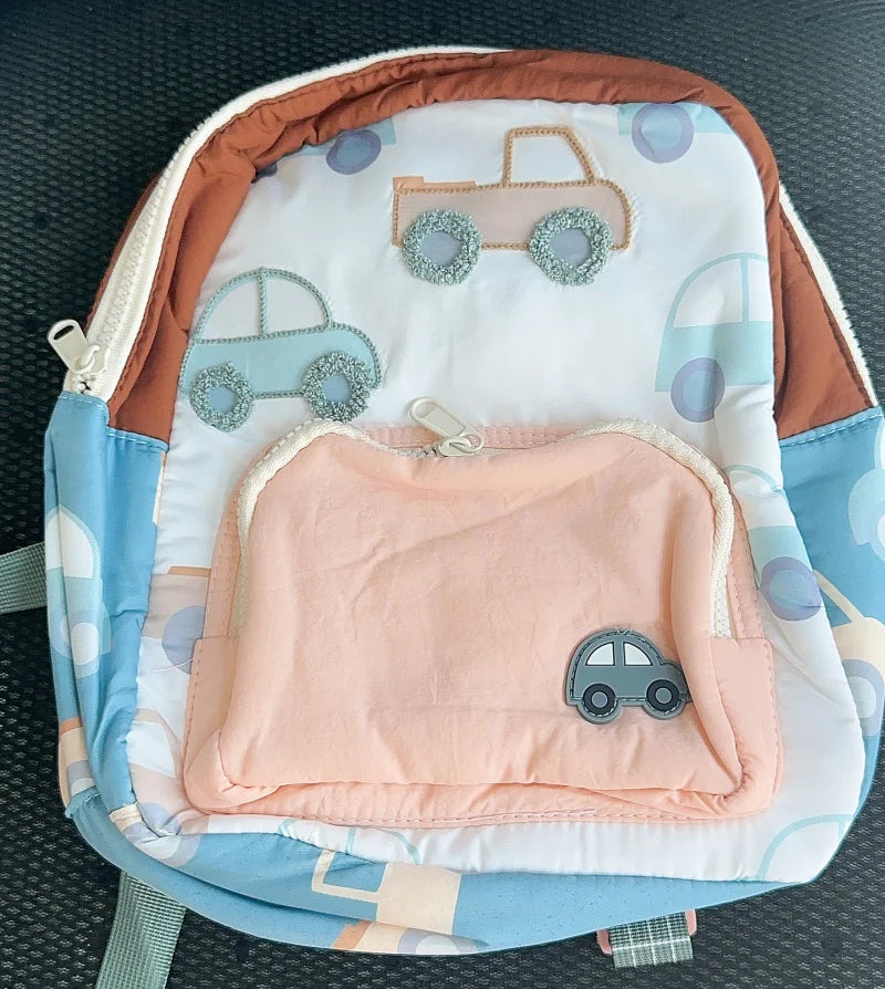 Cute Car Design – Attractive car Custom embroidery loved by kids