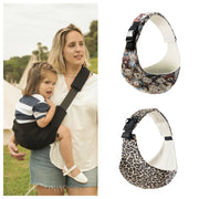 Crossbody Baby Wrap Carrier-Lightweight Toddler Sling