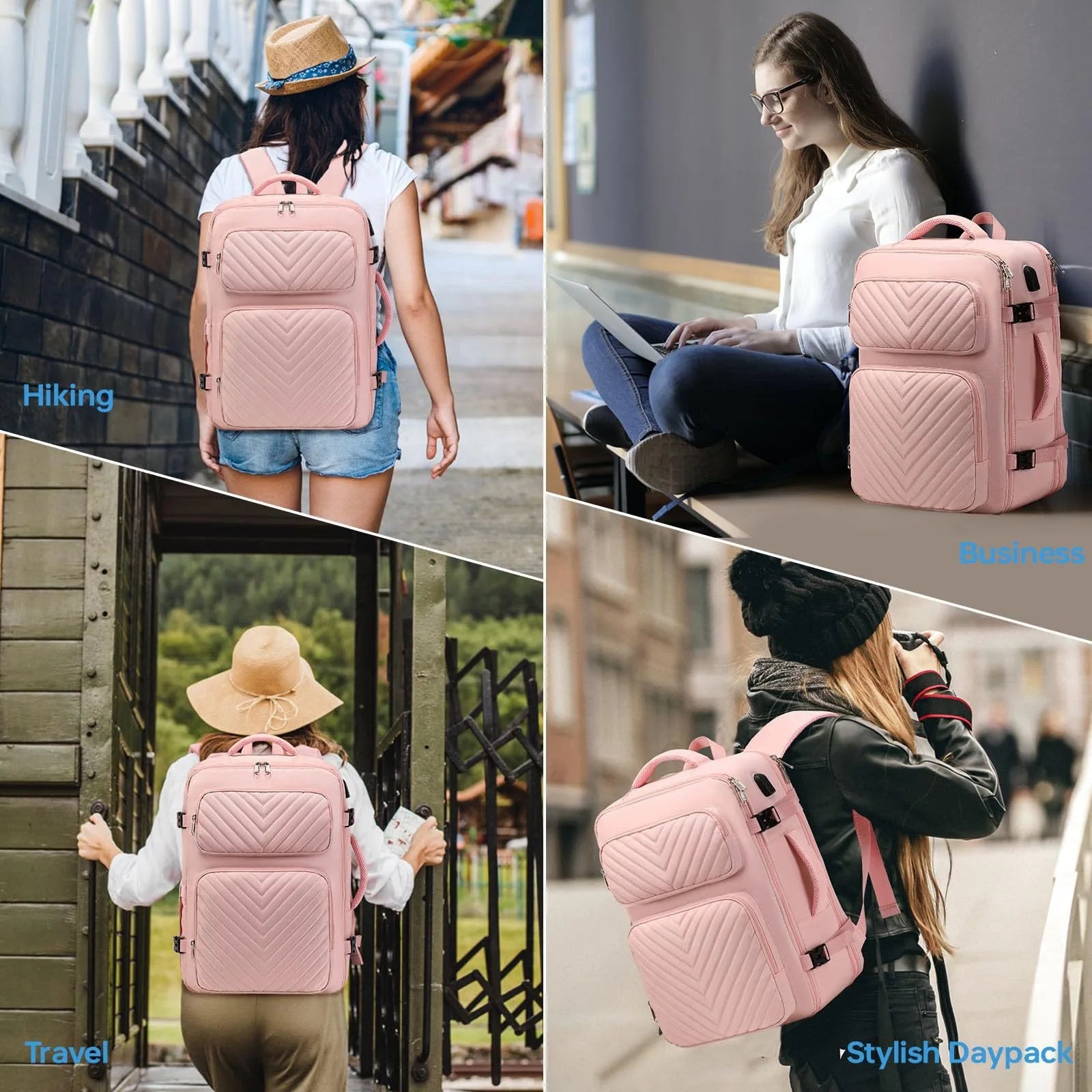 Multifunction Travel Backpack –Fits Ryanair 40x20x25 Bag