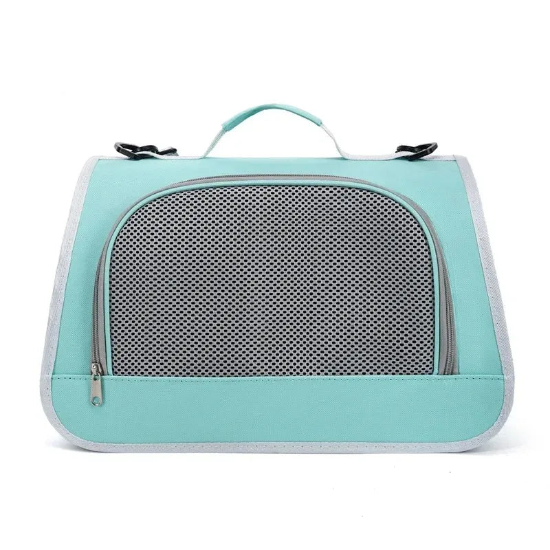 Portable Pet Outing Handbag – Summer Breathable Cat & Dog Carrier Bag