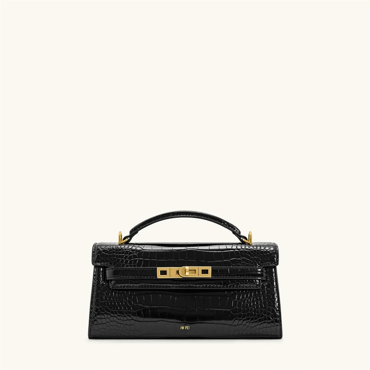 Designer Crossbody Bag – Crocodile Leather Handbag