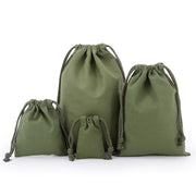 Plain Cotton Canvas Drawstring Bag