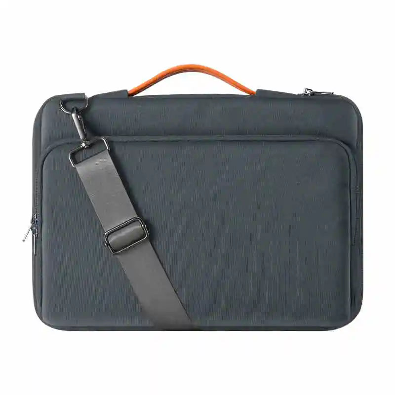 Shockproof Crossbody Laptop Bag – Adjustable Strap & Handle for MacBook Air 13