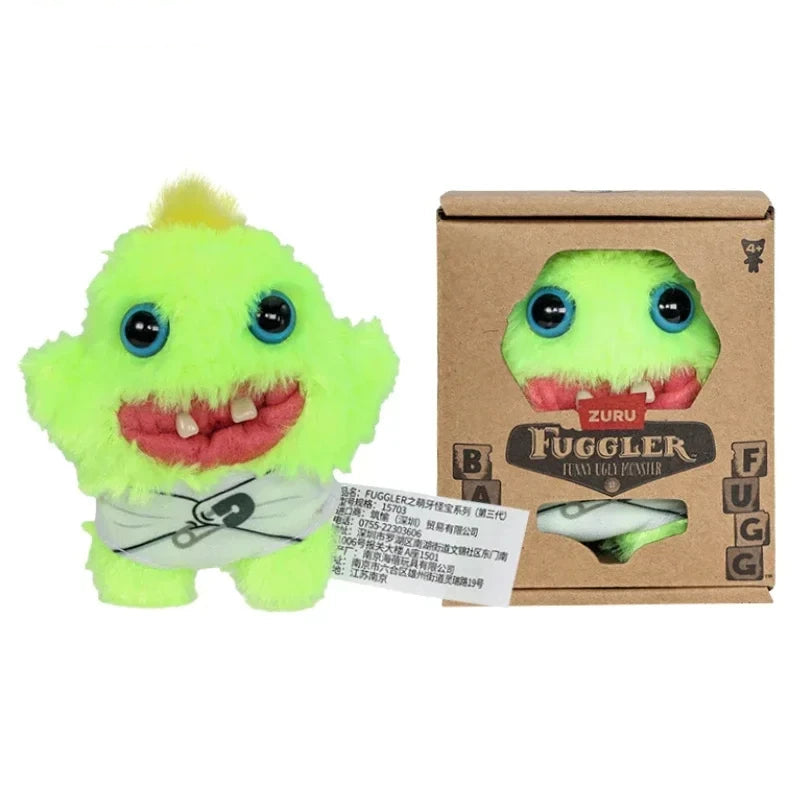 Cute Ugly Fuggler Baby Monster Plush Toy – Multicolor Peluche Doll