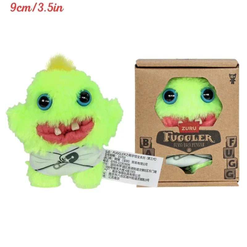 Cute Ugly Fuggler Baby Monster Plush Toy – Multicolor Peluche Doll