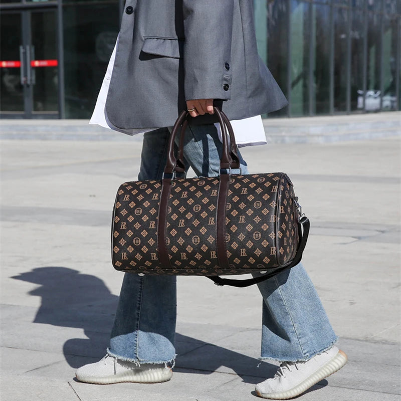 Executive Hand-Carry Luggage – Stylish and Functional Travel Duffel Bag