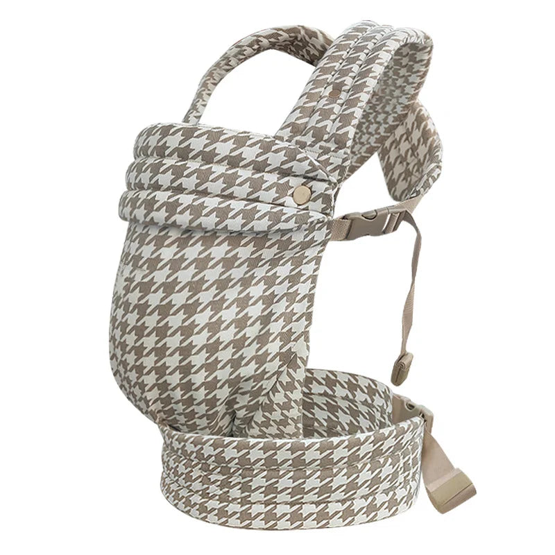 Soft Baby Wrap Carrier- Infant & Toddler Carry Backpack