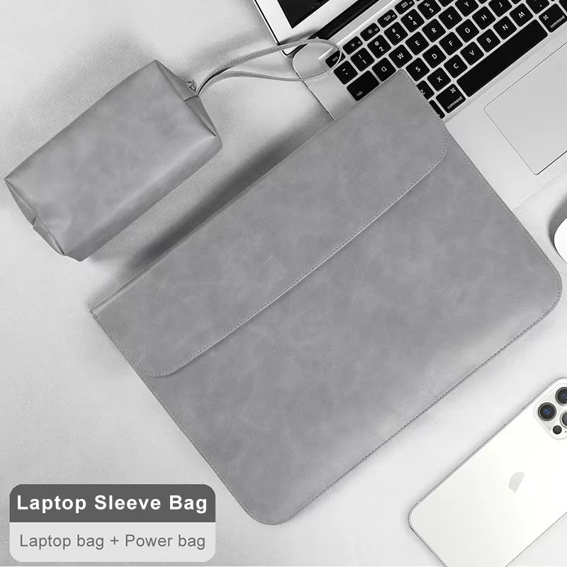 Premium Laptop Case for MacBook & Windows – Stylish Travel-Friendly Bag