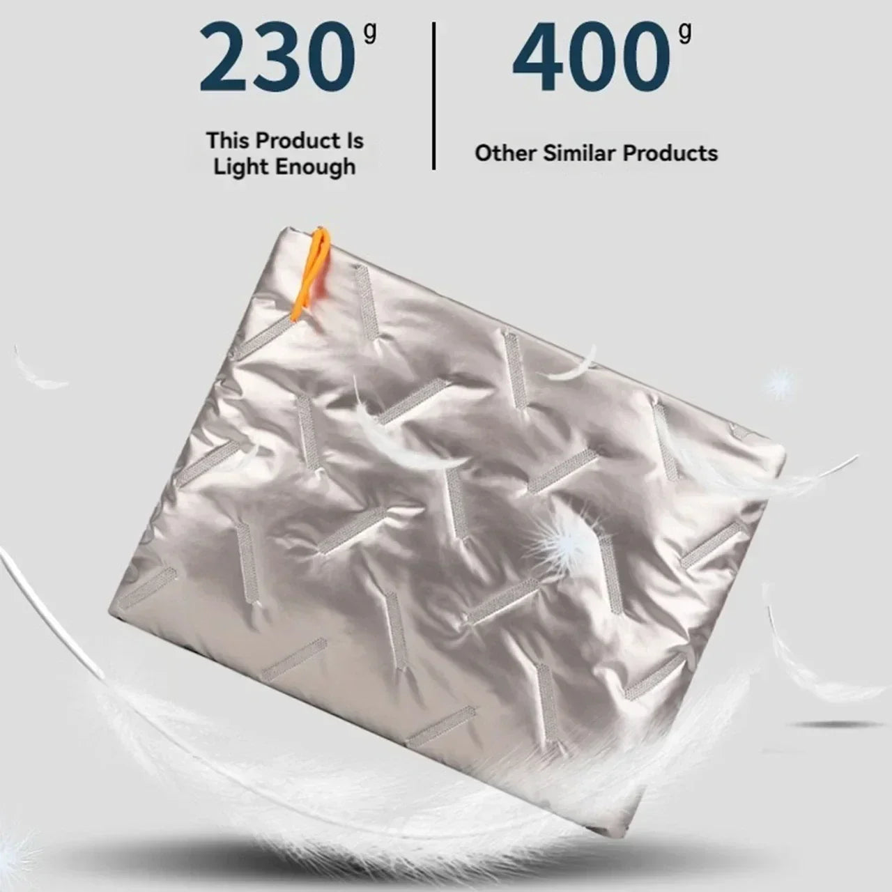 Soft Laptop Sleeve for 13–14 Inch MacBook, Dell, HP, Lenovo, Asus, Xiaomi