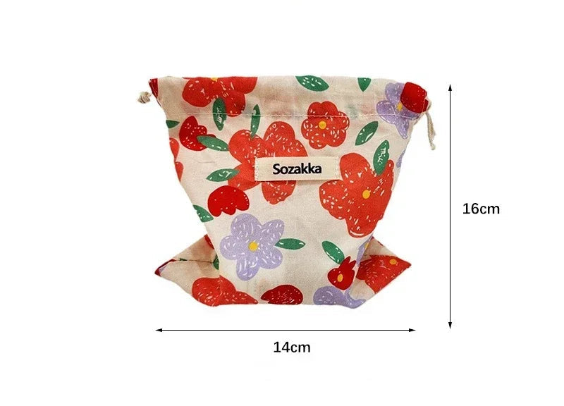 Foldable Drawstring Bag