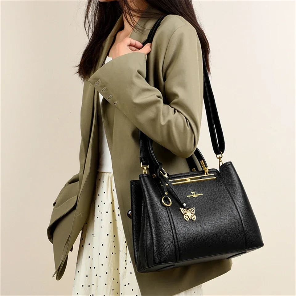 Soft Leather Designer HandBag