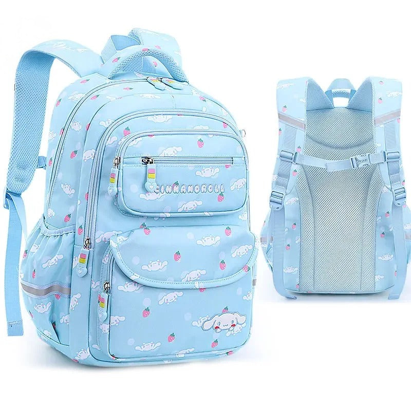 Cinnamoroll Cartoon Backpack-Lightweight & Comfortable