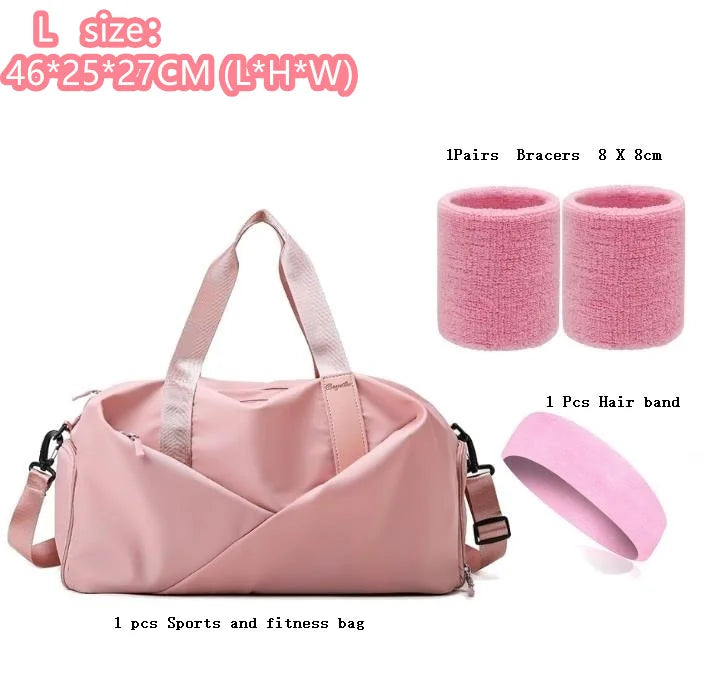 Yoga Mat & Fitness Gym Bag