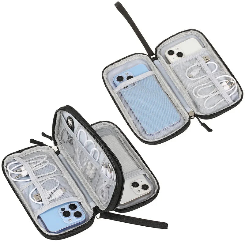 Multi-Passport Travel Case – Family Organizer for Cards & IDs