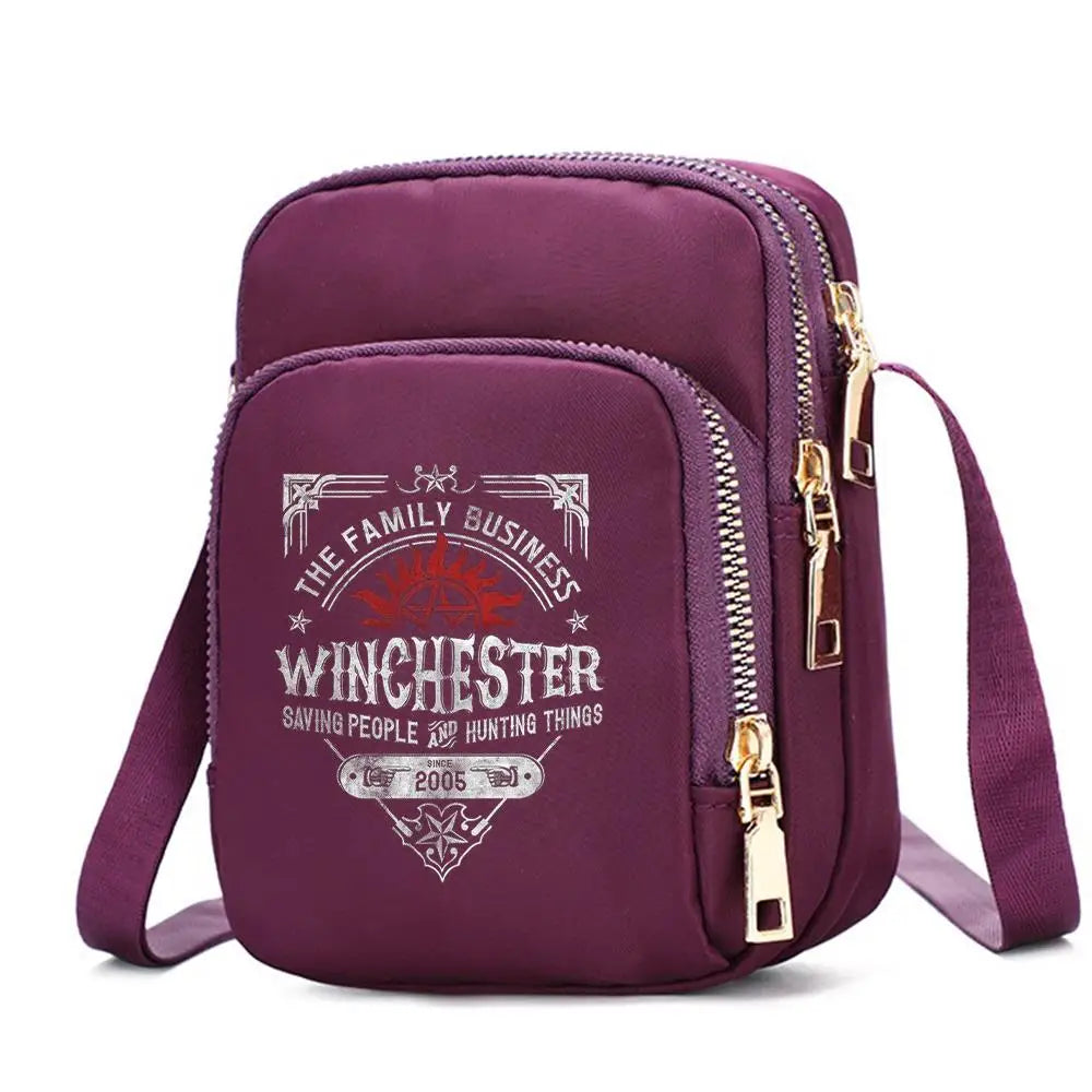 Cute Supernatural Handbag – Small Crossbody Bag