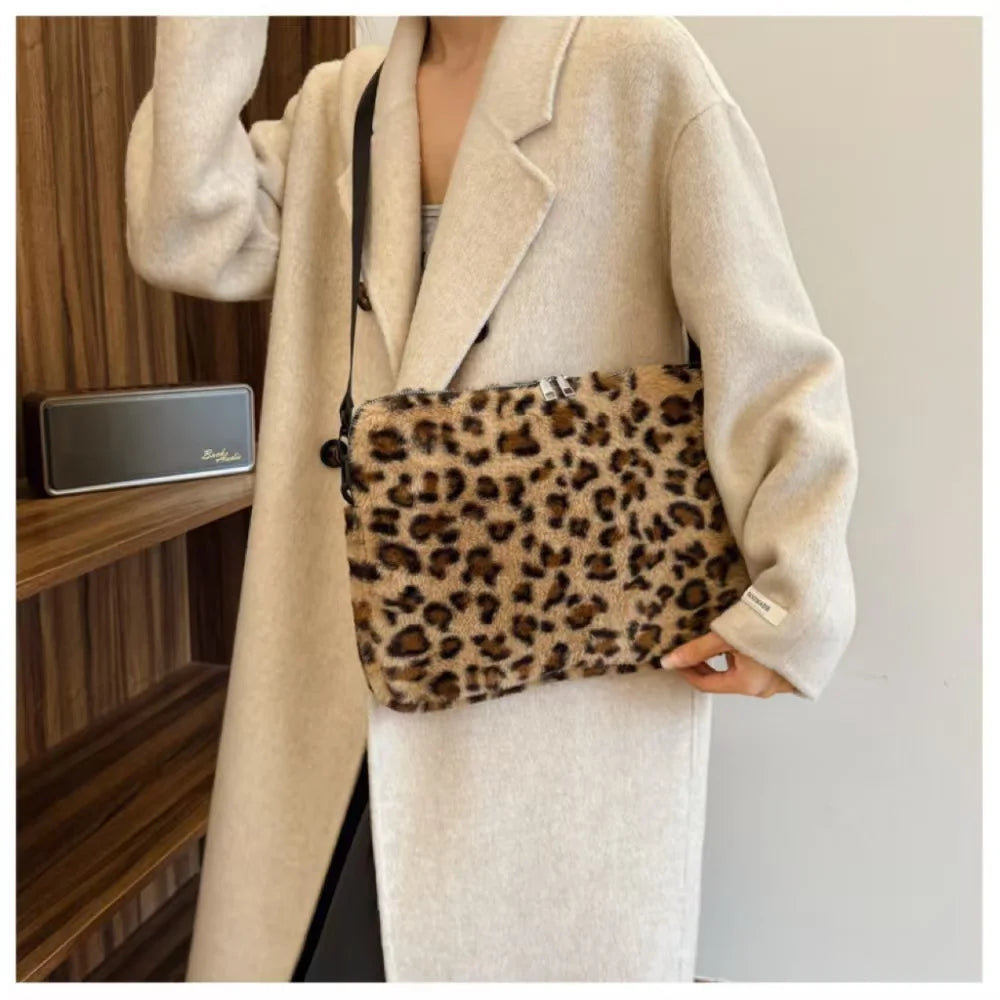 Fashion Animal Print Laptop Bag for Women 11–15.6 Inch