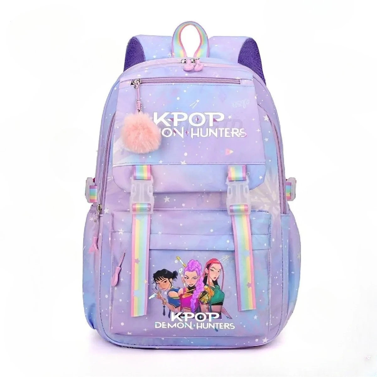 Miniso KPop Demon Hunters Backpack – Stylish K-Pop Fashion Casual School Bag