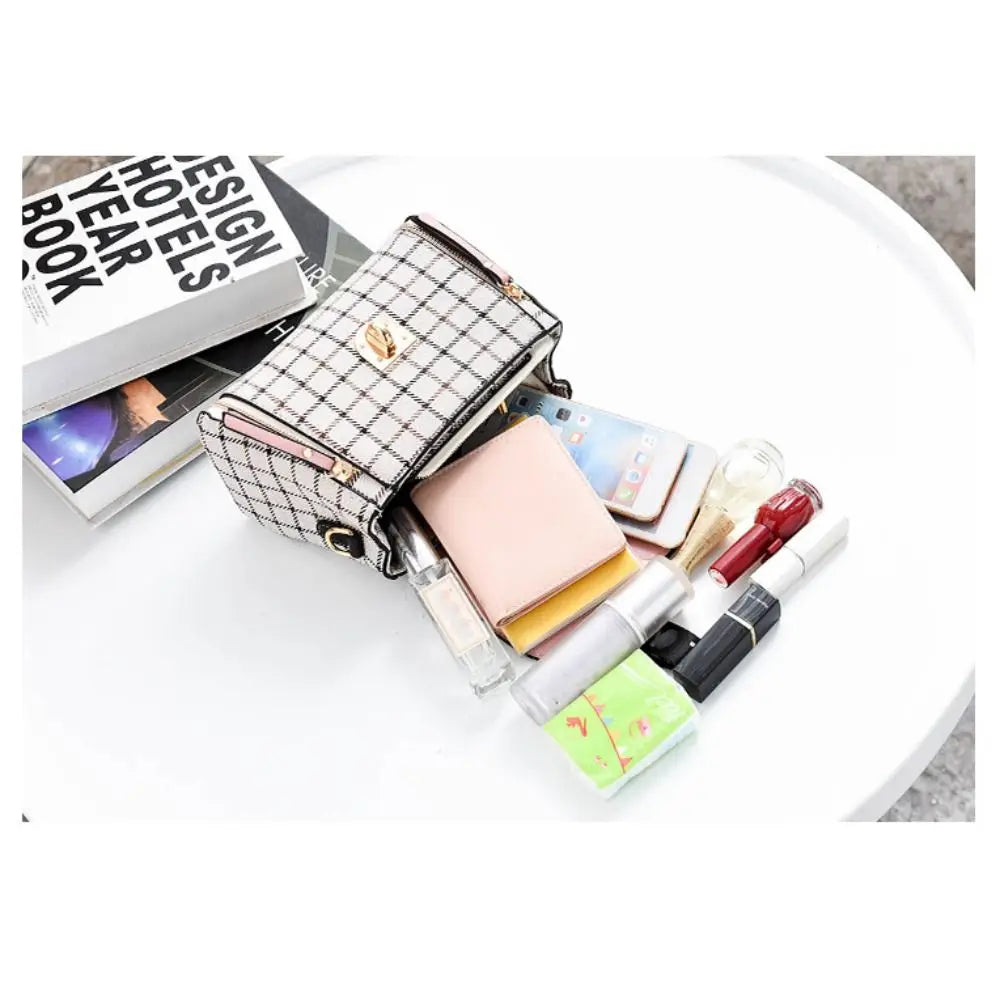 Compact Fashion Shoulder Bag