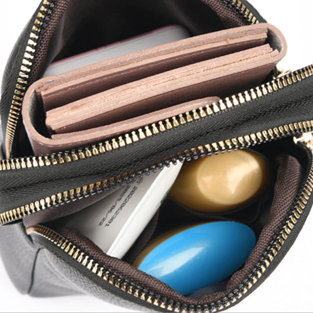 Designer Crossbody Bag – Luxury Genuine Leather