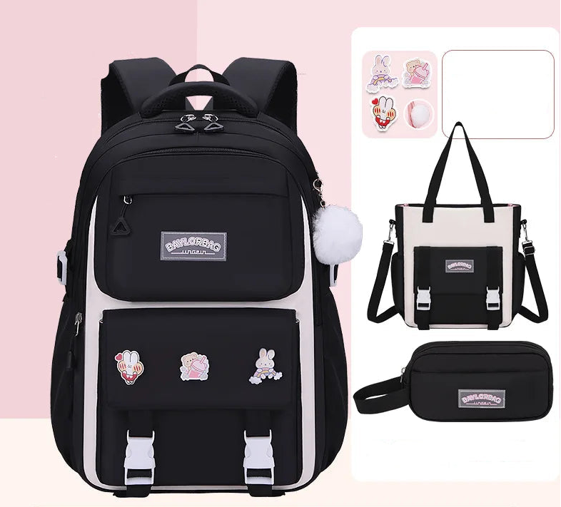 Stylish School Backpack– Durable Lightweight Bag for Students