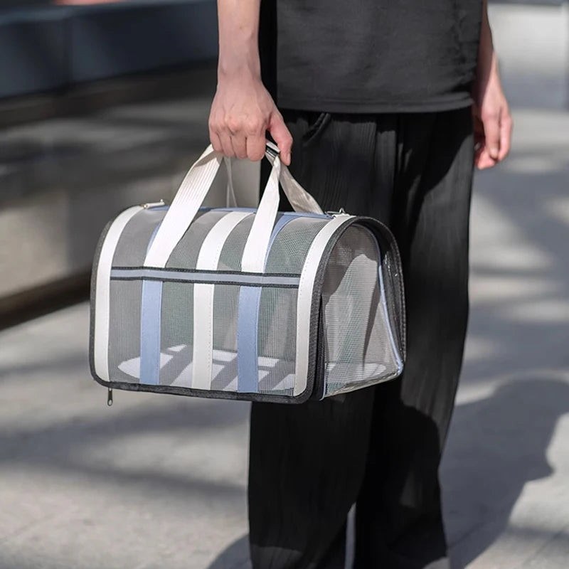 Outdoor Pet Carrying Bag – Lightweight Travel Bag