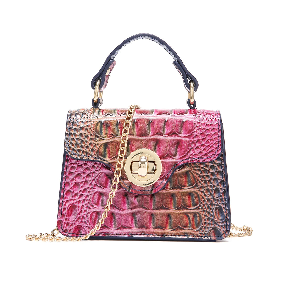 Colorful Mini Handbag – Cute Small Shaped Wallet-Size Purse