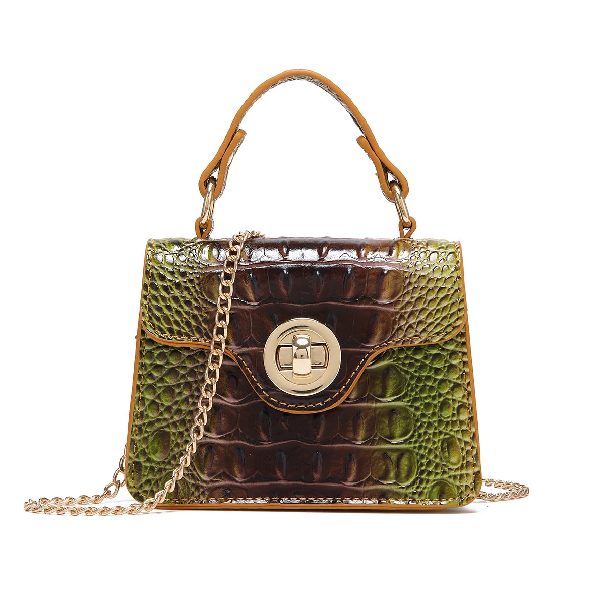 Colorful Mini Handbag – Cute Small Shaped Wallet-Size Purse