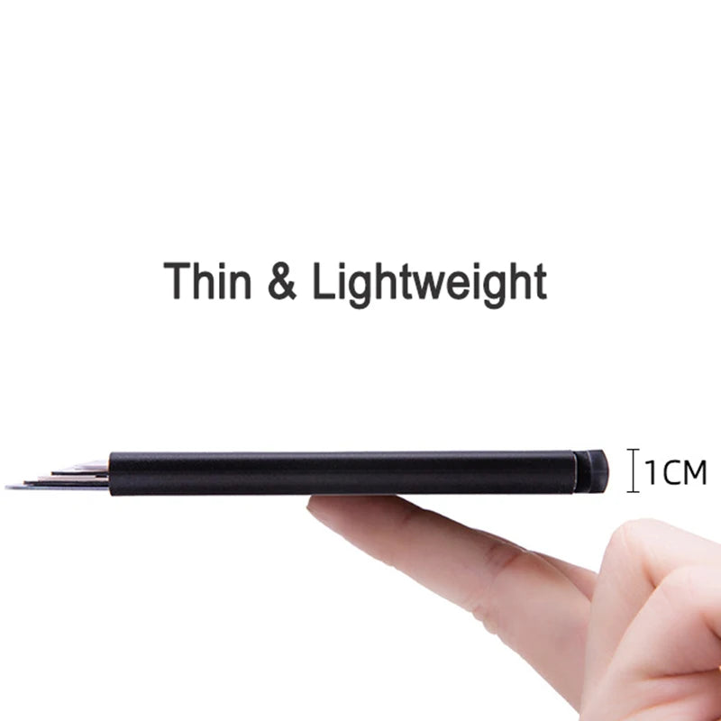 RFID Slim Metal Card Holder Wallet