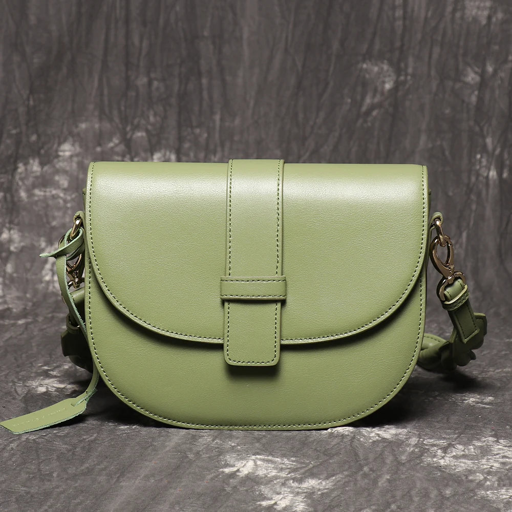 Elegant Leather Shoulder Bag