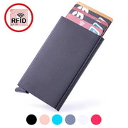 RFID Slim Metal Card Holder Wallet