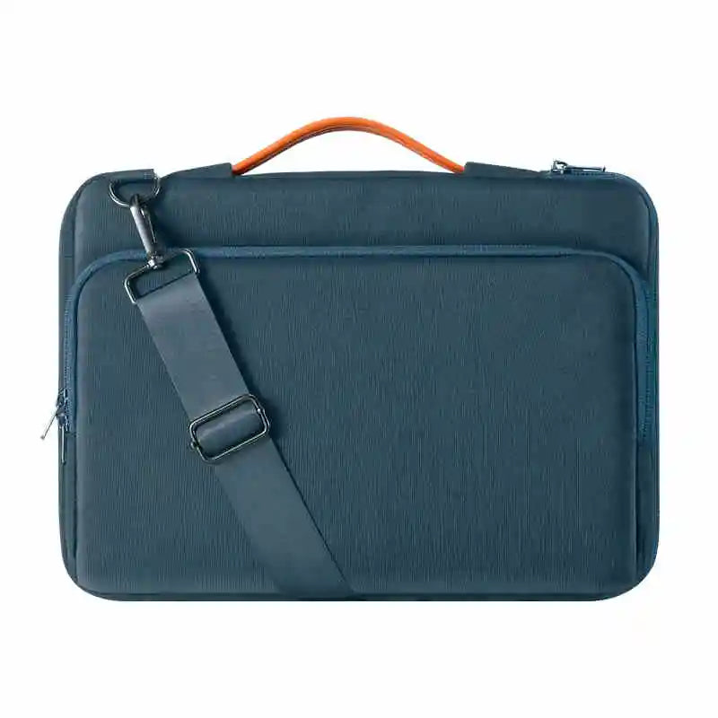 Shockproof Crossbody Laptop Bag – Adjustable Strap & Handle for MacBook Air 13