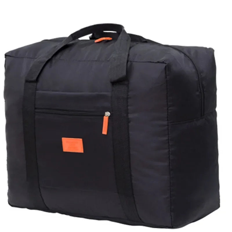 Compact Carry-On Travel Duffel Bag – Foldable Luggage Bag