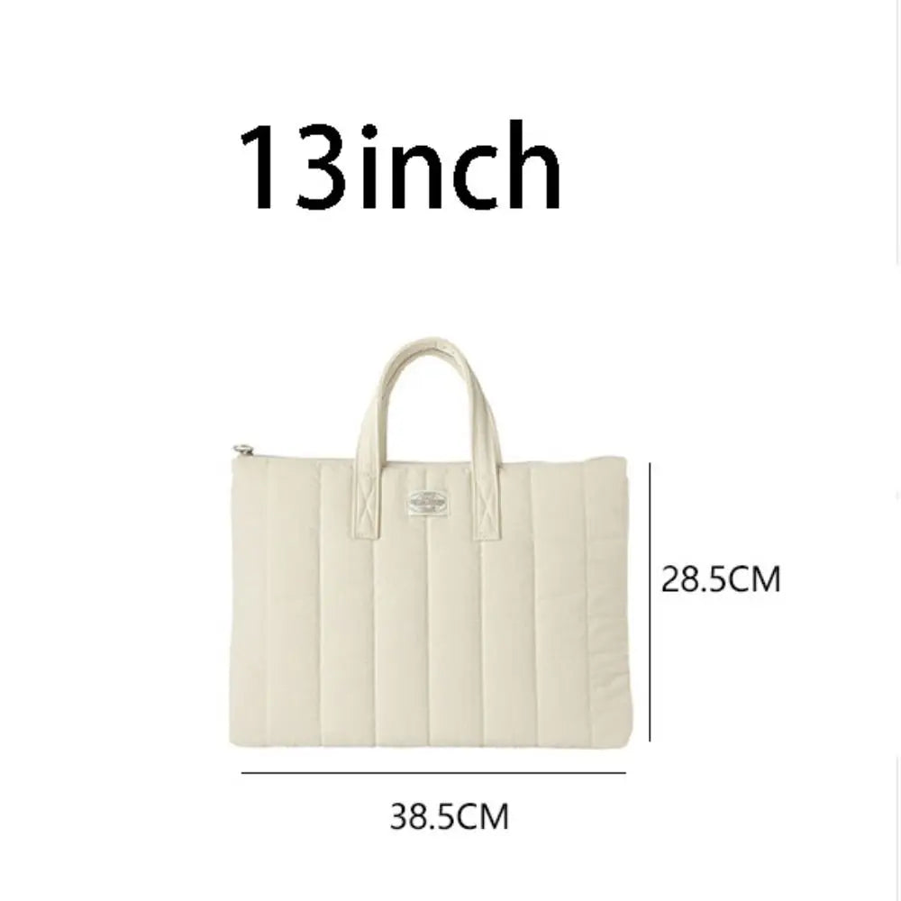 Cute Laptop Handbag Shockproof 11–15 Inch Notebook Bag