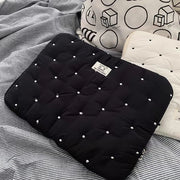 Puffy Laptop Sleeve for MacBook-Cute Notebook Pouch 15–16 Inch