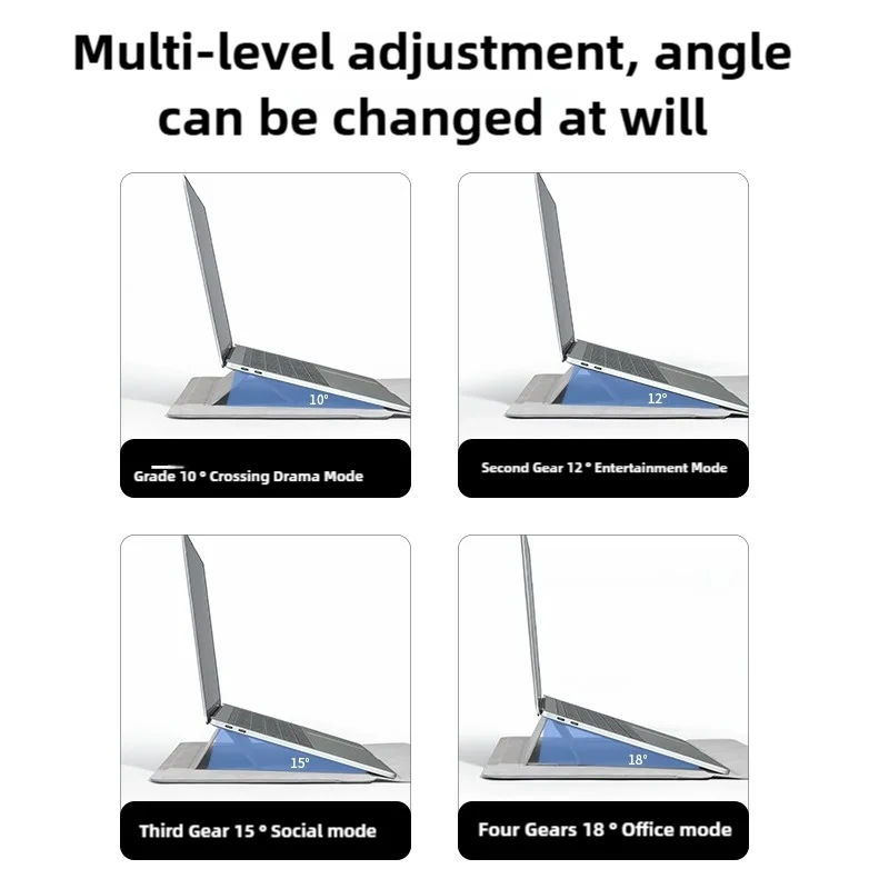 Slim Laptop Sleeve Case 13–15.6 Inch – Notebook Liner Bag