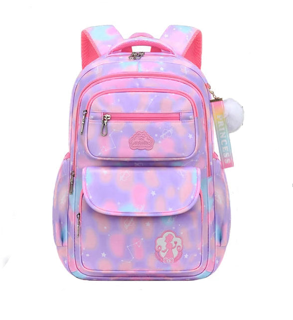 Kids Kawaii Pink Backpack – Cute Waterproof School Bag