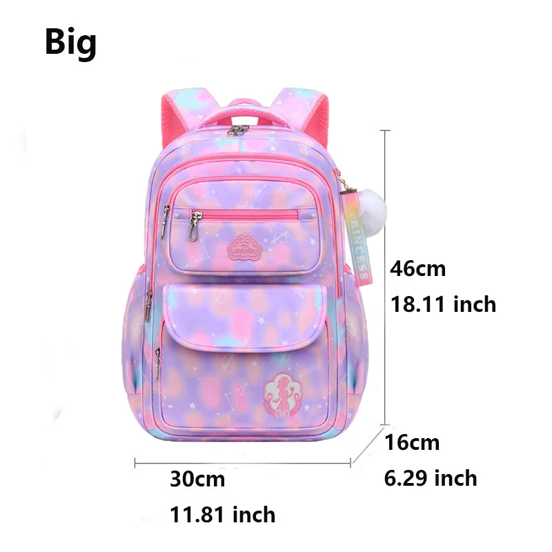 Kids Kawaii Pink Backpack – Cute Waterproof School Bag