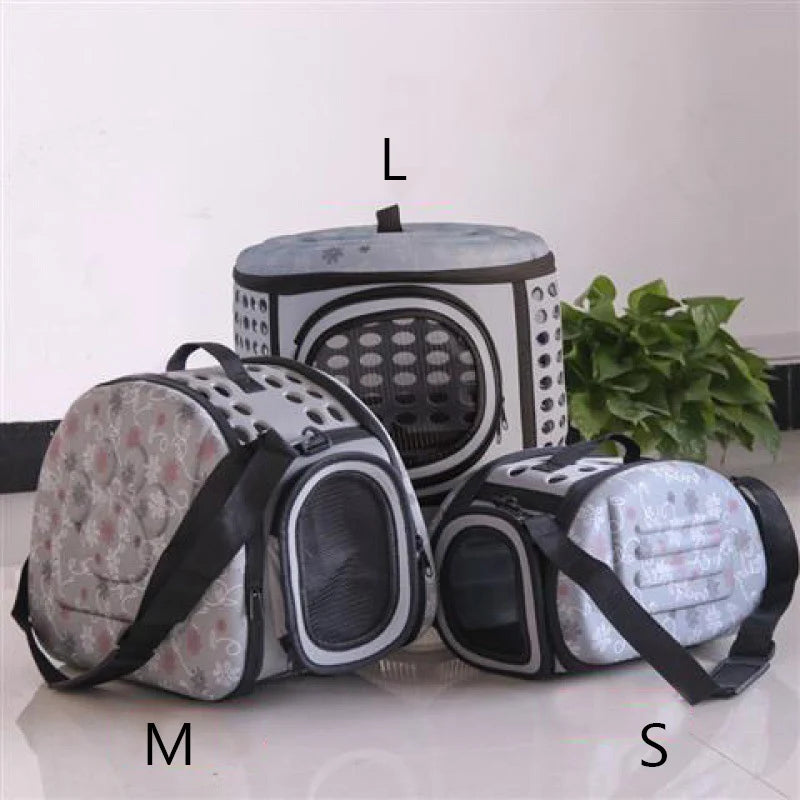 Foldable Mesh Sling Bag – Comfortable Carrier for Cats, Dogs & Rabbits