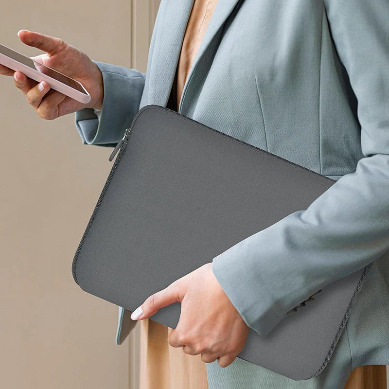 Slim Laptop Sleeve-Shockproof Notebook Computer Case