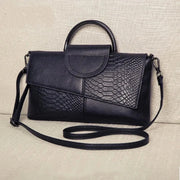 Classic Pattern Shoulder Bag