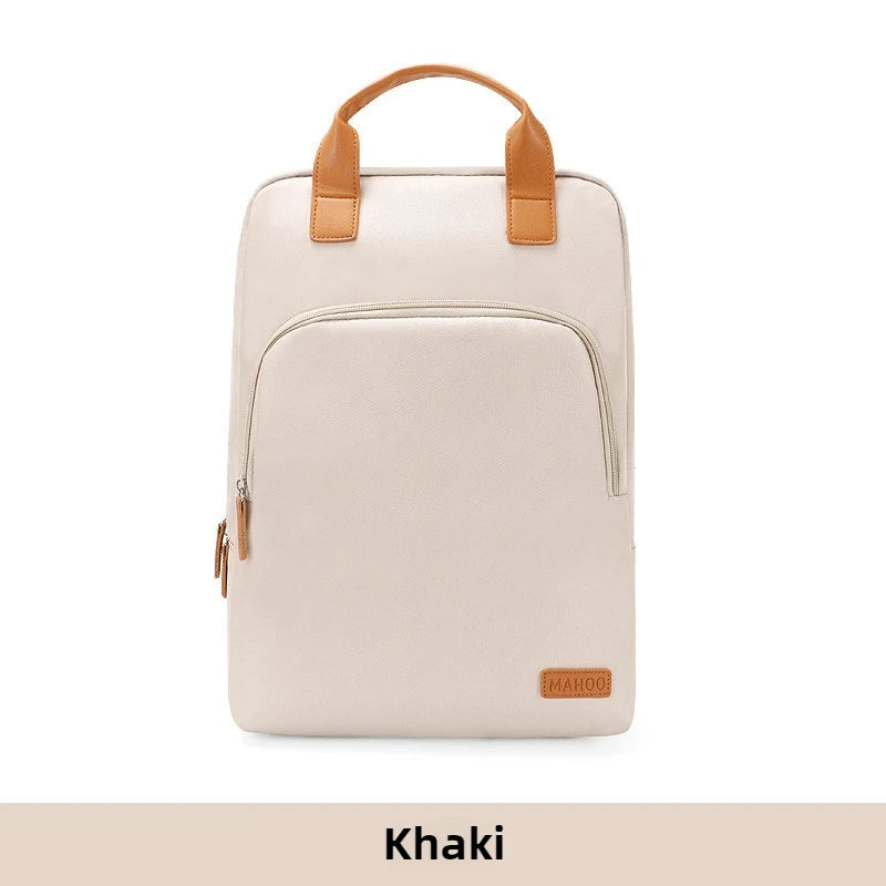 Shockproof Laptop Shoulder Bag for MacBook & Lenovo 13–15.6 Inch