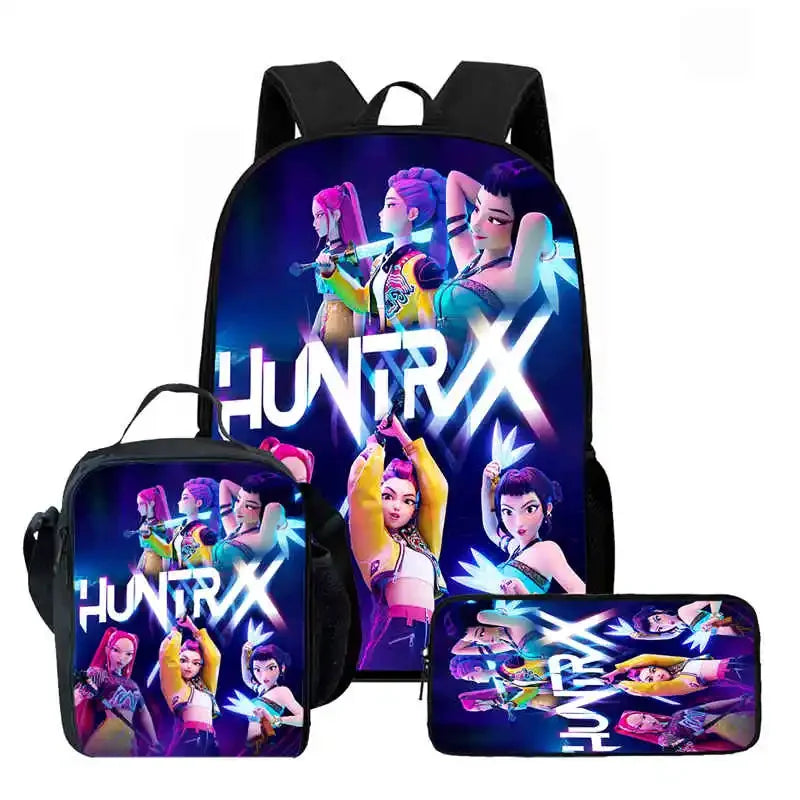 Disney KPop Demon Hunters Backpack Set