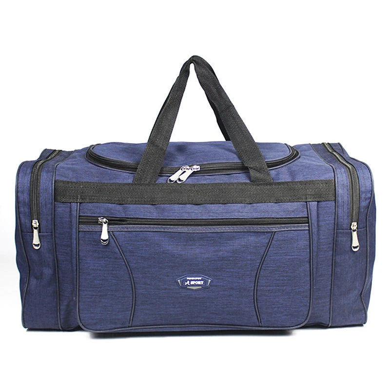 Oxford Fabric Travel Duffle Bag – Big Capacity Oxford Duffle Bag