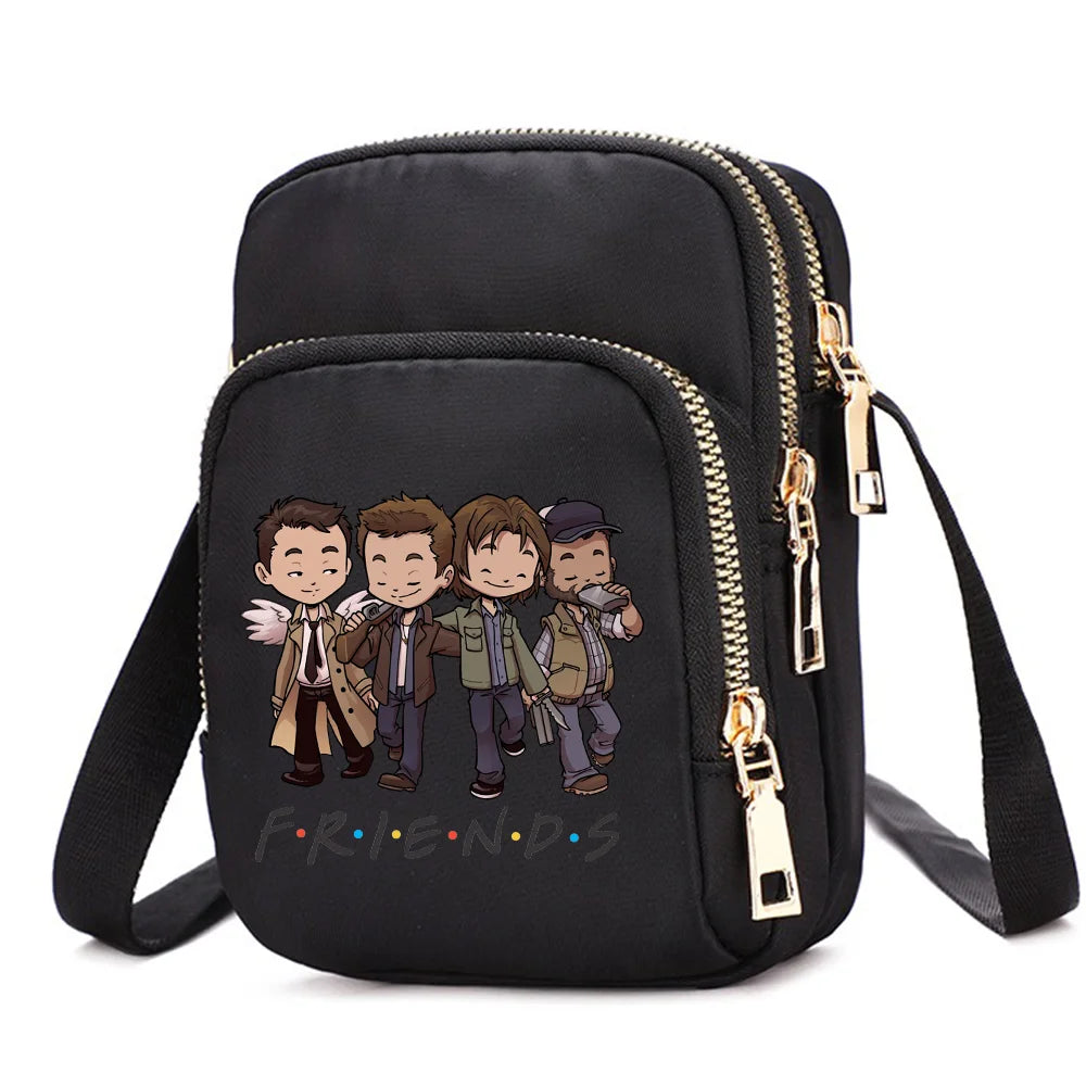 Cute Supernatural Handbag – Small Crossbody Bag