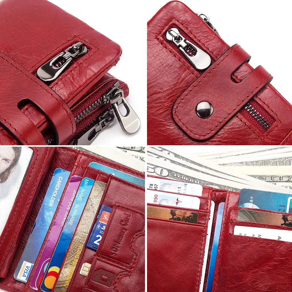 Elegant Genuine Leather Purse
