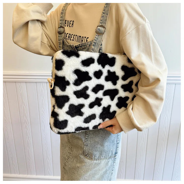 Fashion Animal Print Laptop Bag for Women 11–15.6 Inch